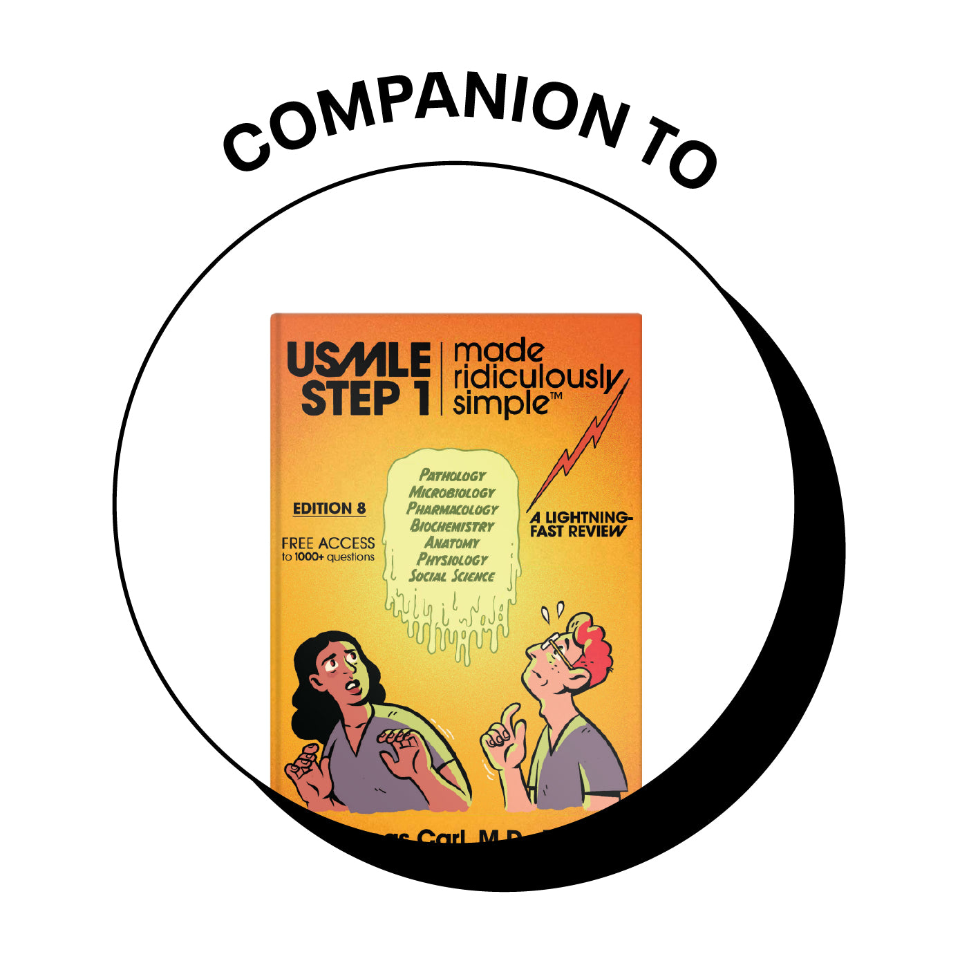 USMLE Step 1 Made Ridiculously Simple Questions