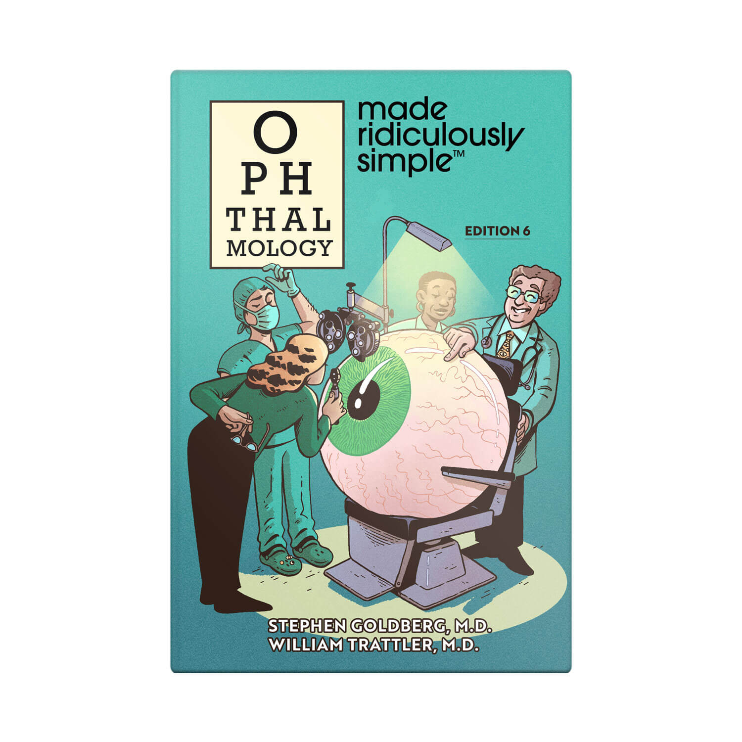 Ophthalmology Made Ridiculously Simple: Color Edition