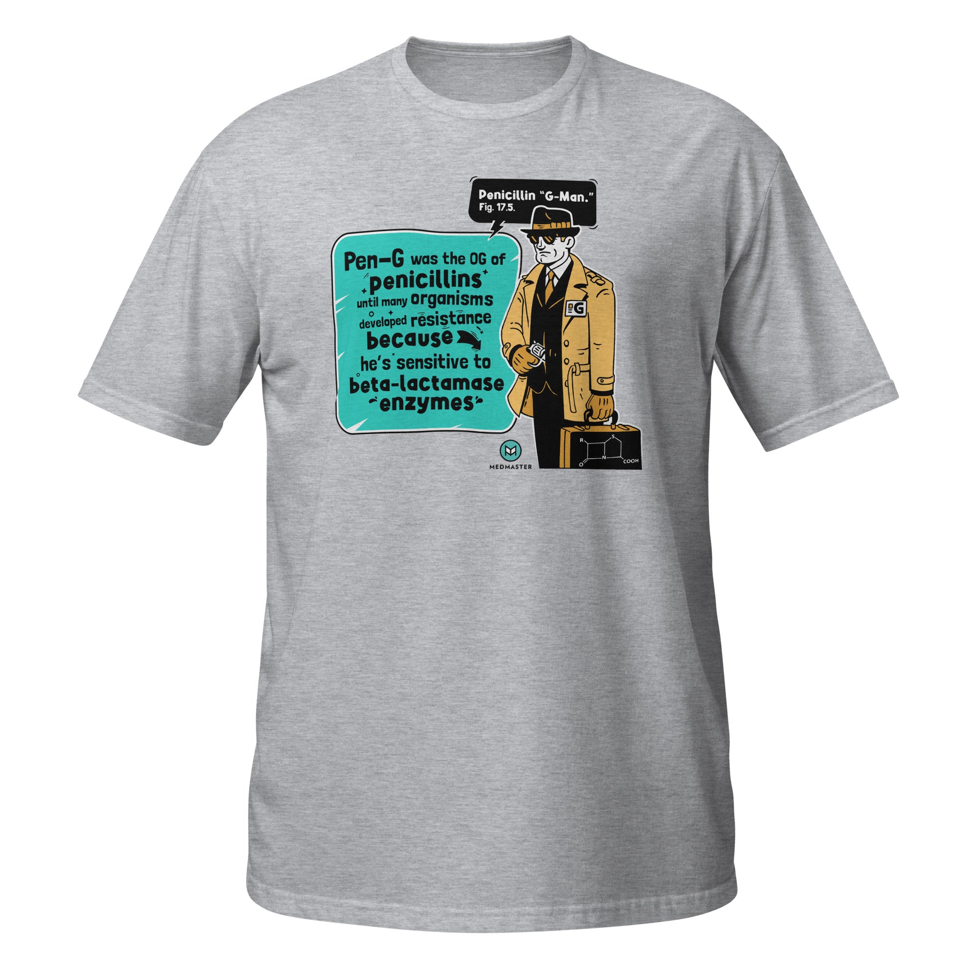 Penicillin G-Man "Teach-Shirt"