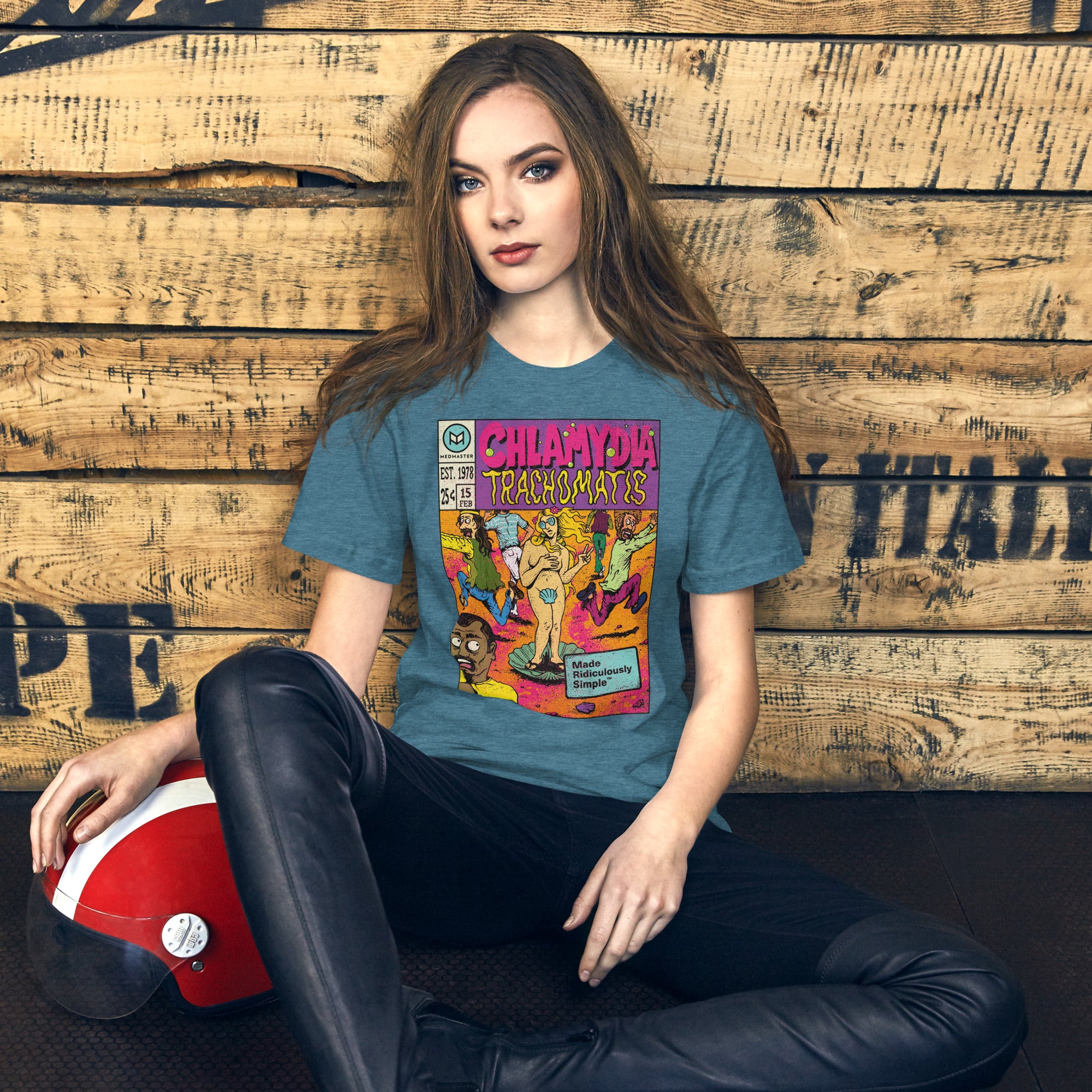 Chlamydia Trachomatis "Teach-Shirt"