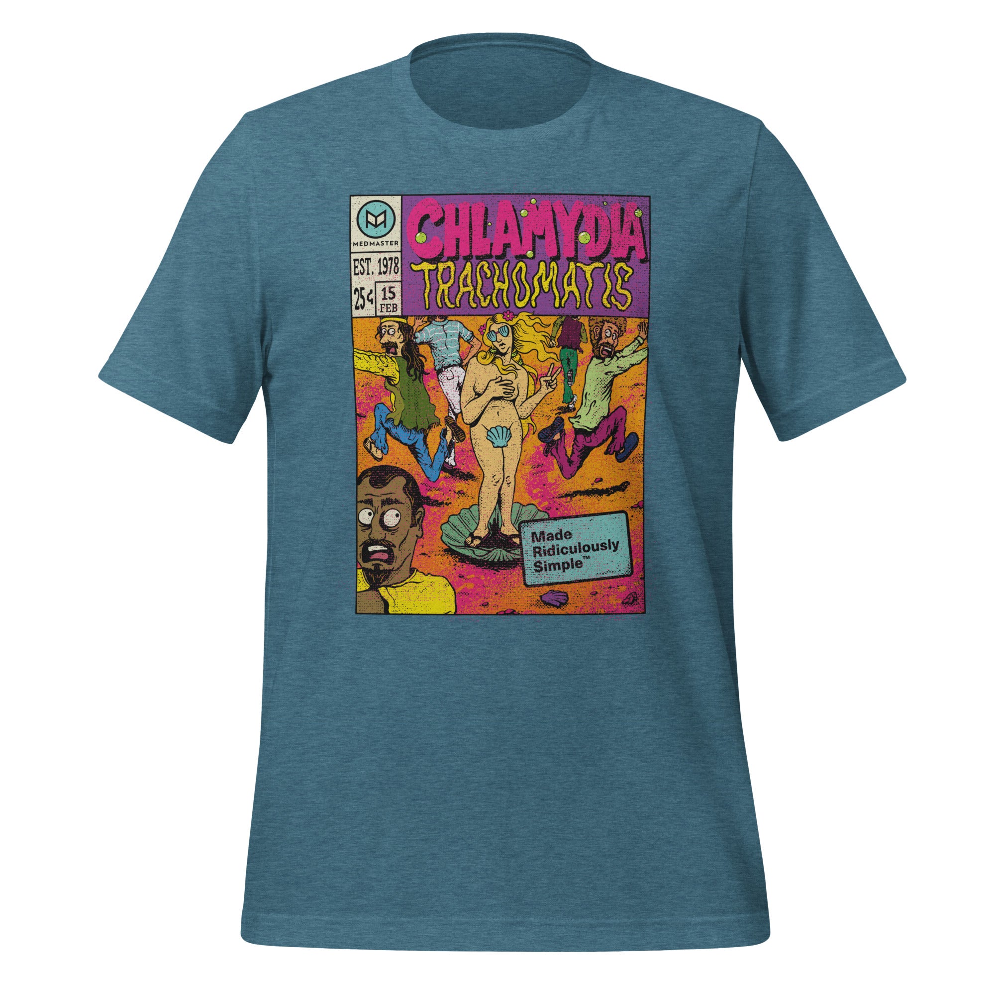 Chlamydia Trachomatis "Teach-Shirt"