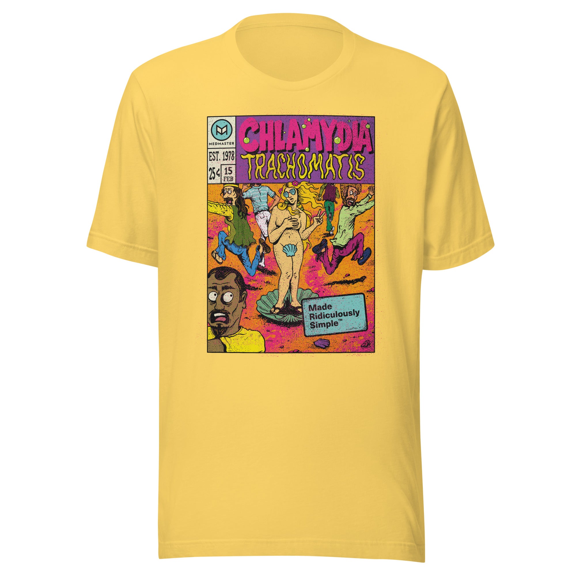 Chlamydia Trachomatis "Teach-Shirt"