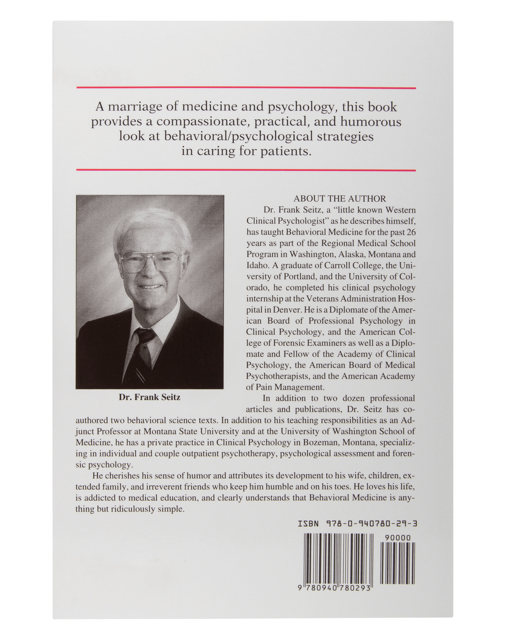 Behavioral Medicine Made Ridiculously Simple - MedMaster