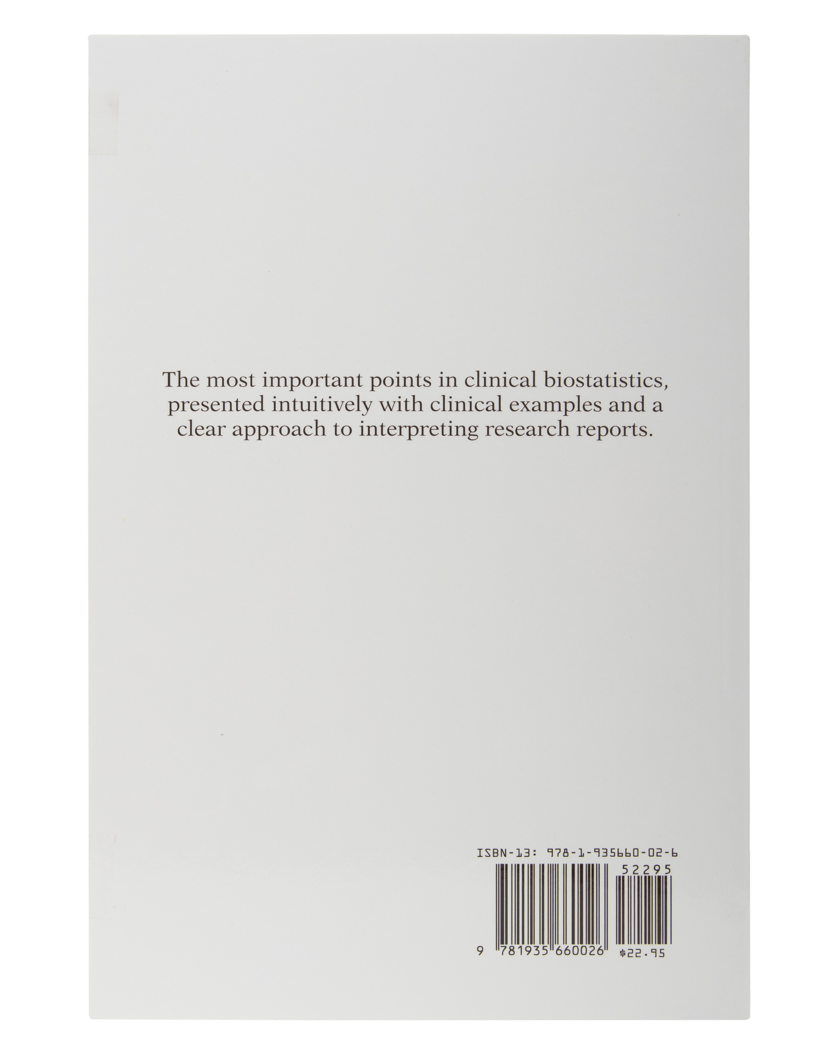 Clinical Biostatistics and Epidemiology Made Ridiculously Simple - MedMaster