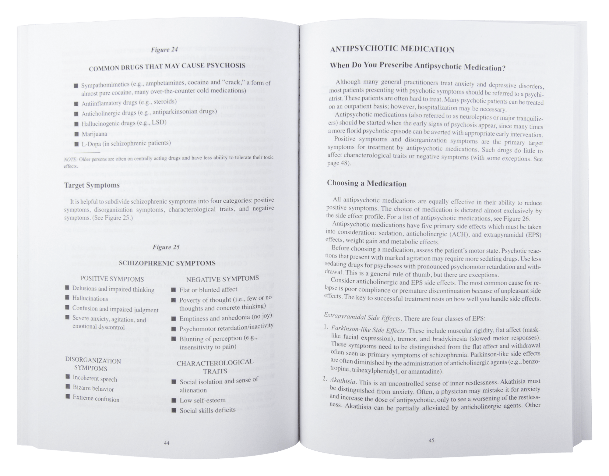Clinical Psychopharmacology Made Ridiculously Simple - MedMaster