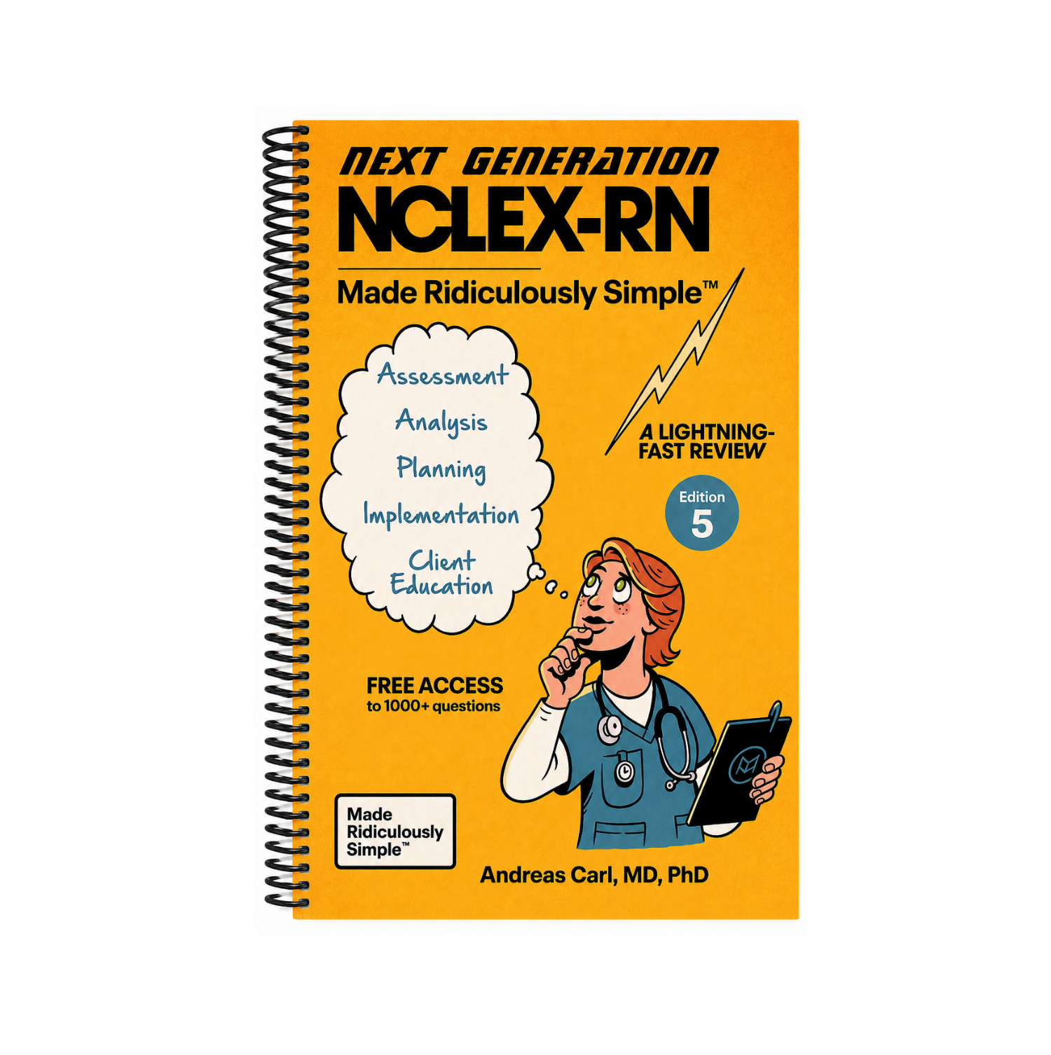 NCLEX-RN Made Ridiculously Simple: Ed. 5