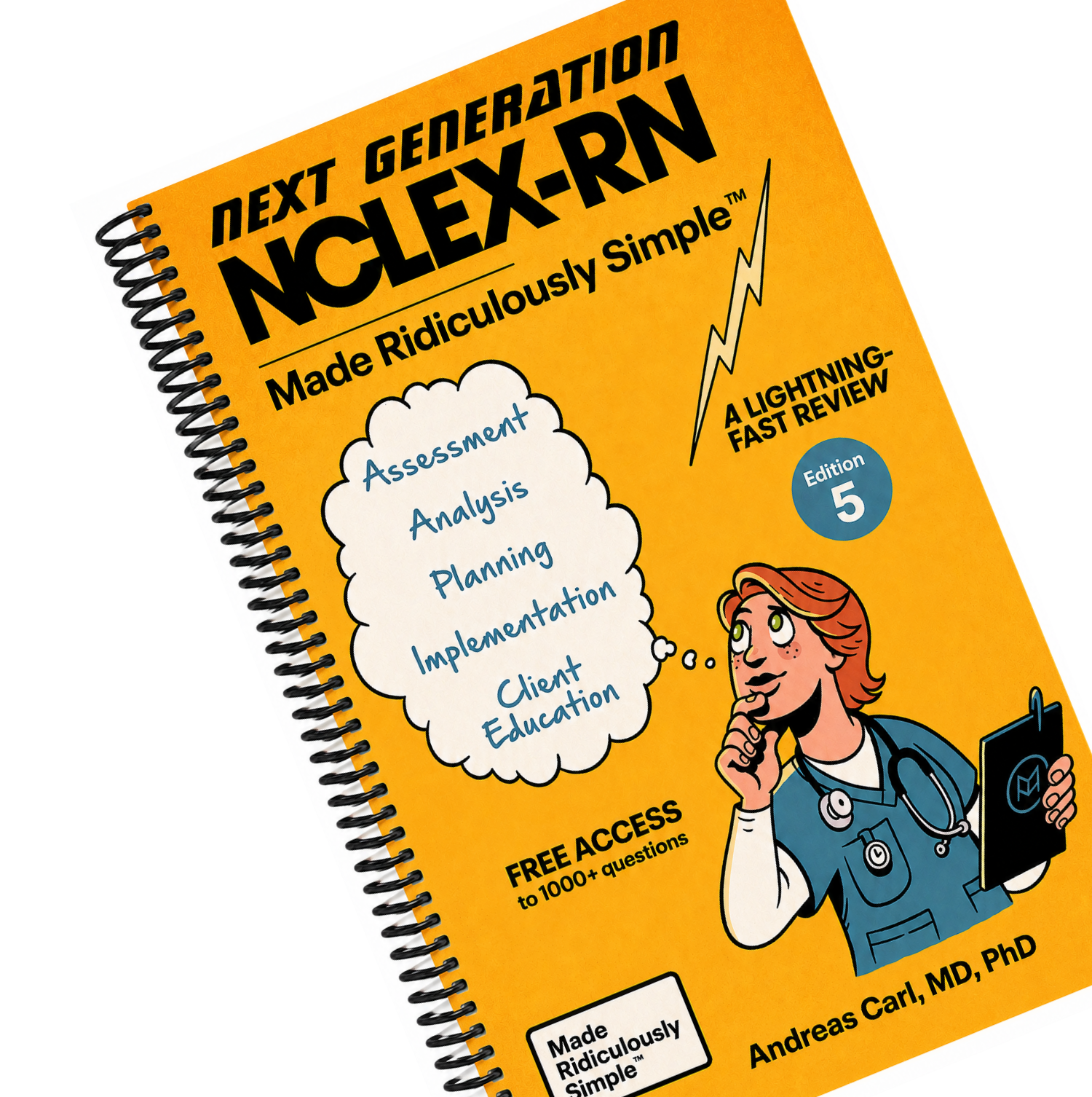 NCLEX-RN Made Ridiculously Simple: Ed. 5