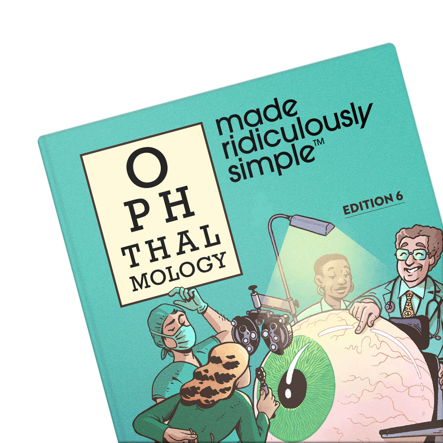 Ophthalmology Made Ridiculously Simple: Color Edition