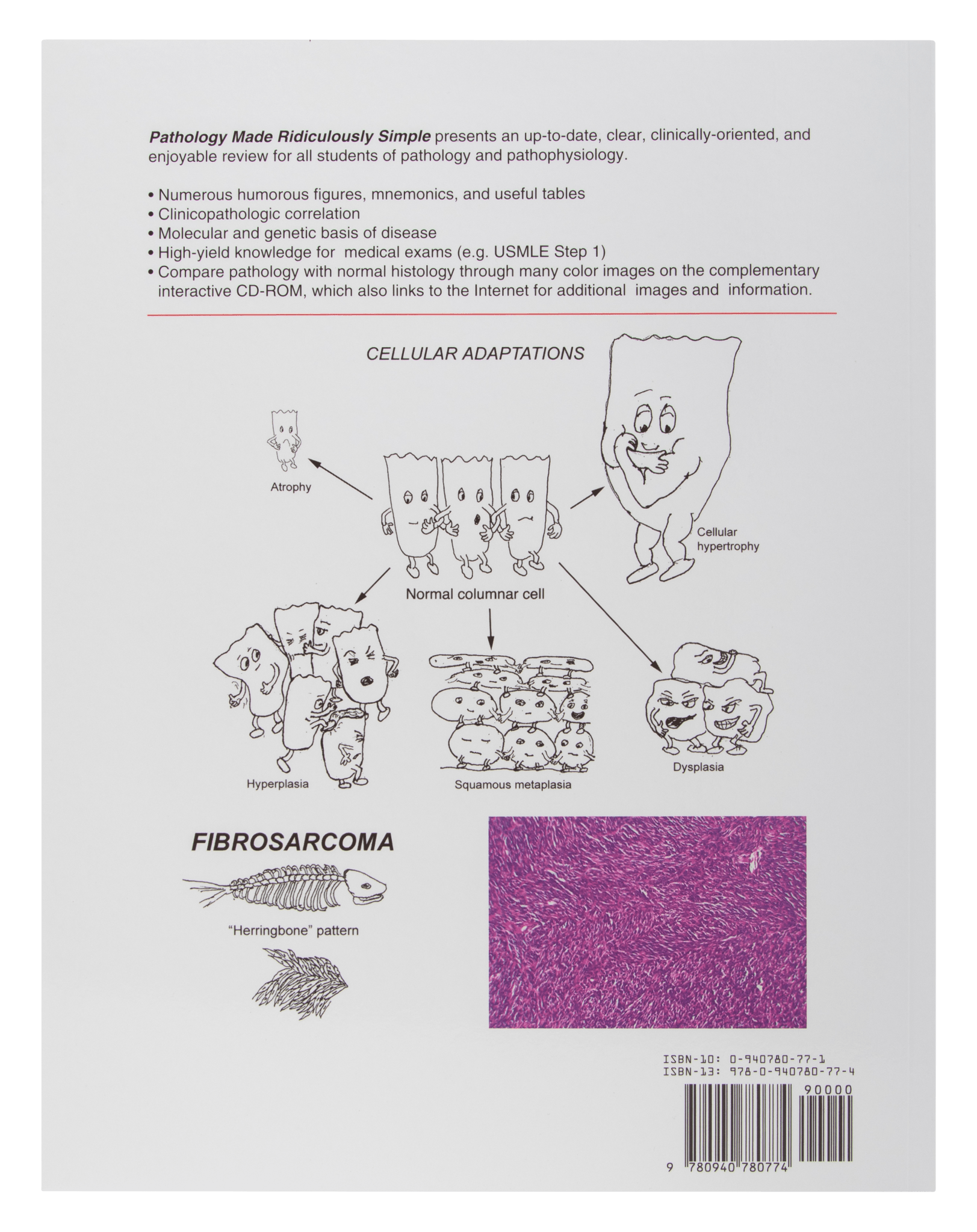 Pathology Made Ridiculously Simple - MedMaster